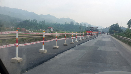 Dự án BOT giao thông đoạn Hà Nội - Bắc Giang đang gây bức xúc cho người dân do nâng cấp, cải tạo đường cũ chứ không phải làm một đường mới.